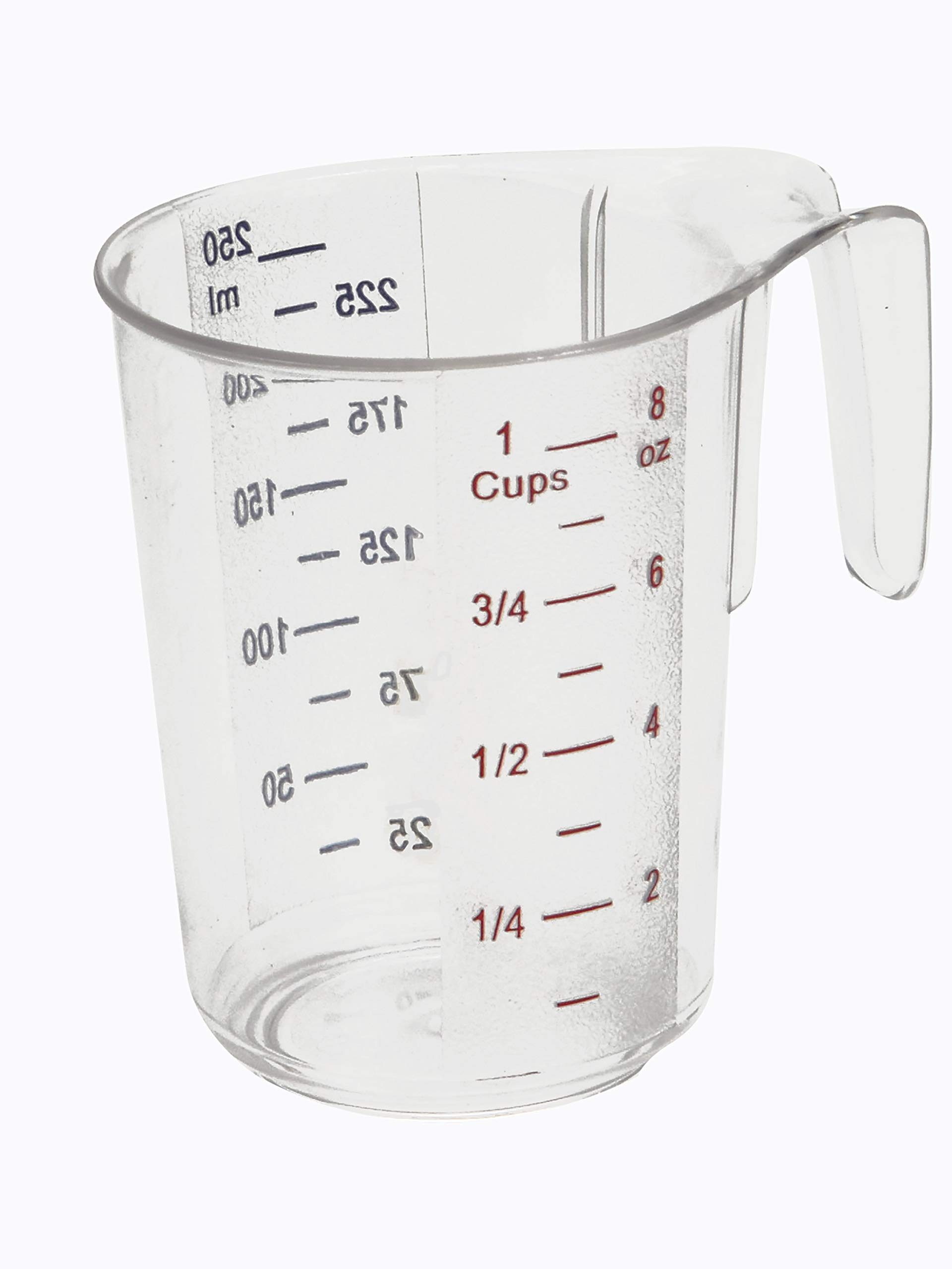 NEW Measuring Cup Plastic One Cup Softgrip H