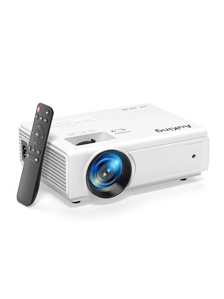 NEW Projector with 4 Cards