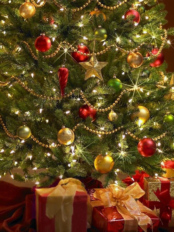 NEW X-mas Ball Tree Decor 4cm 15 ct,Assorted