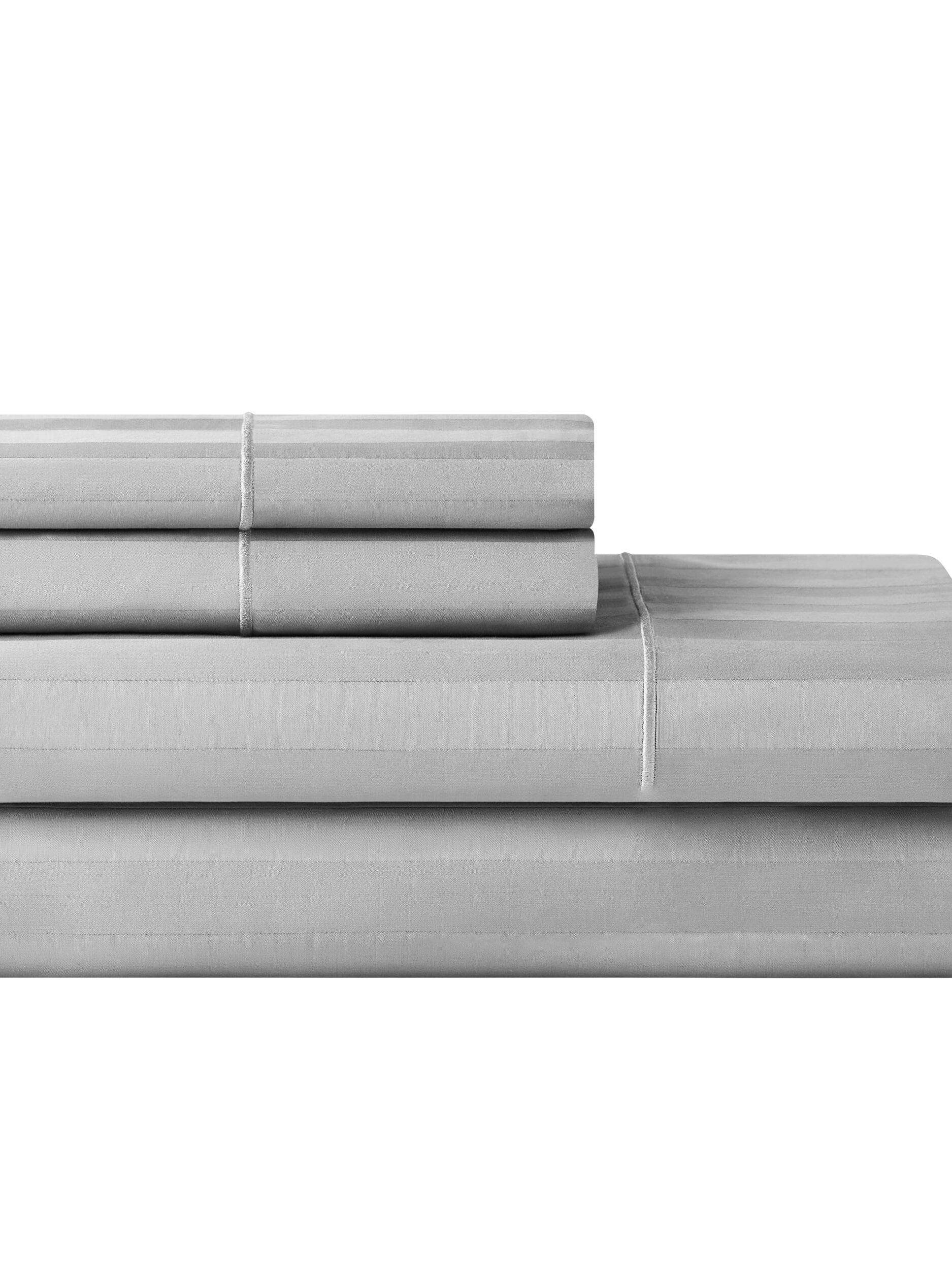 Newman Grove Collections Queen sheet set (GREY)