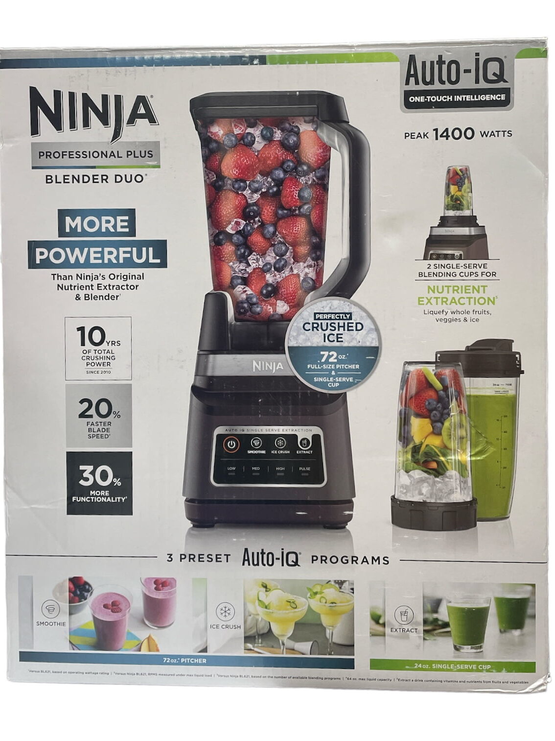 Ninja Professional Plus Blender Duo