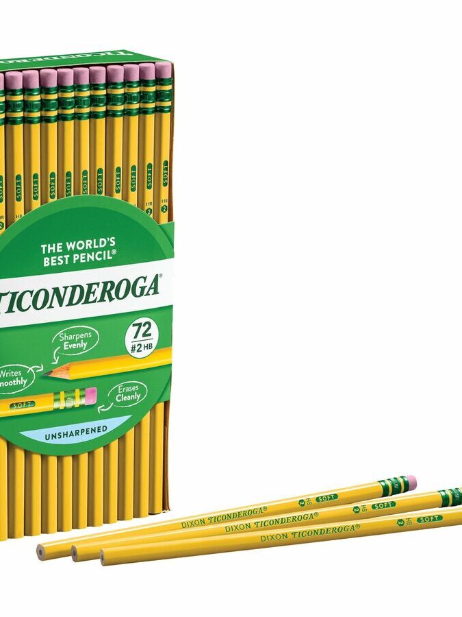 No. 2 Pencils, 10-Pack (HangBag Pack) No. 2 Pencils, 10-Pack (HangBag Pack)