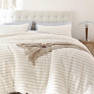 NoahStripe 8pc Queen Comf Set w/Throw,Gr
