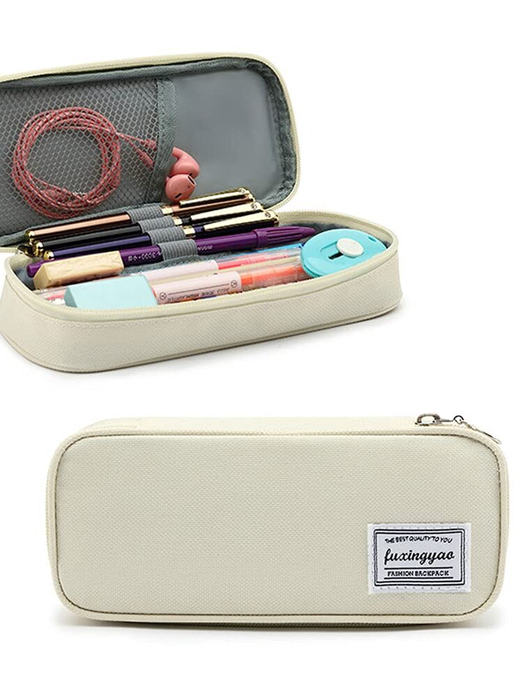 Nylon Pencil Pouch 10.25"x7.75" CASE 48