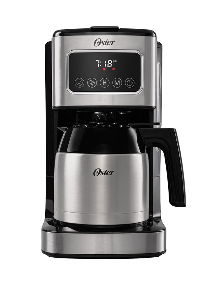 OSTER 8 CUP PROGRAMMABLE COFFEE MAKER W/ TOUCH SCREEN