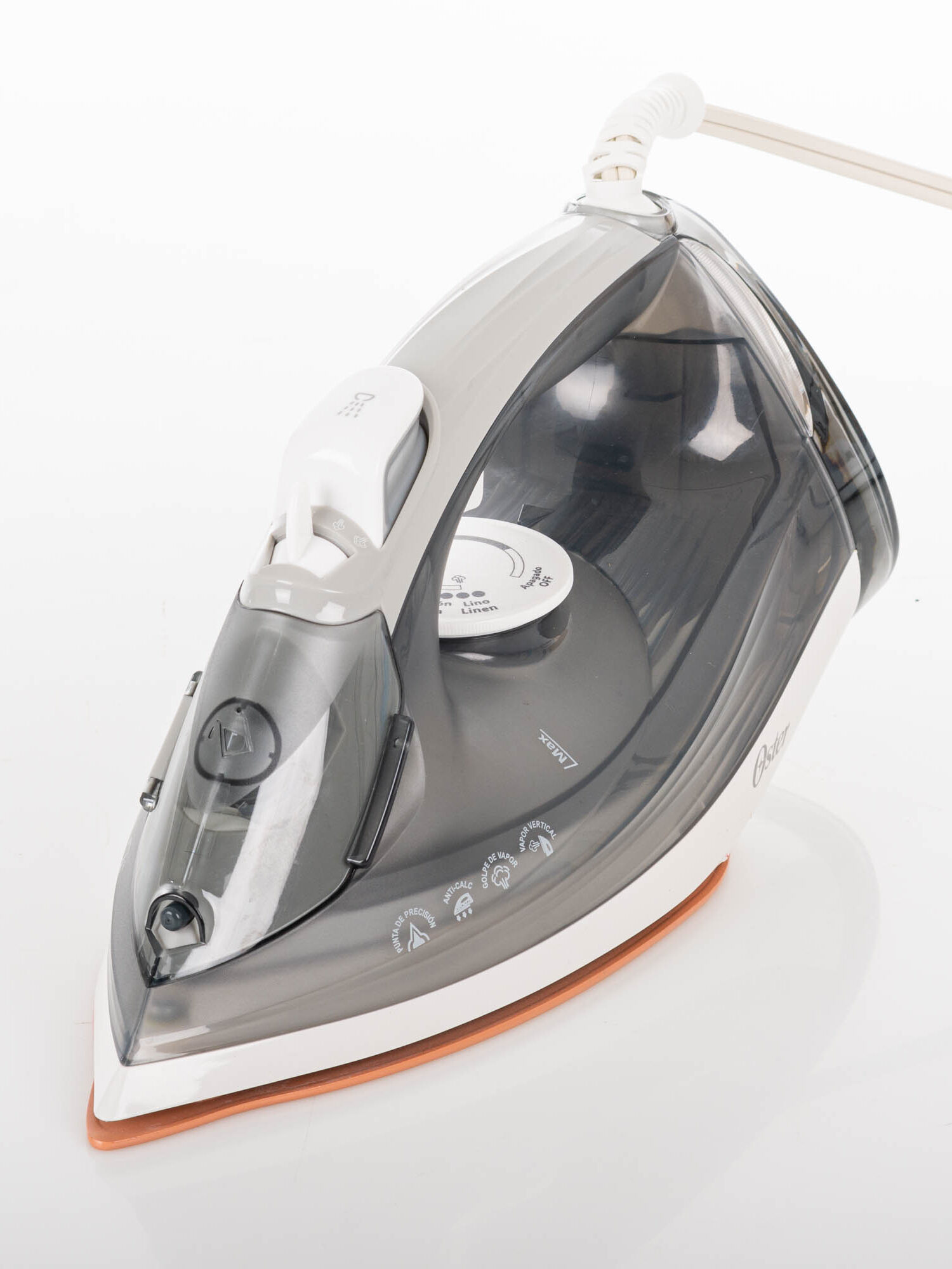 Oster EasyPressIron, Grey GCSTEP2501-013