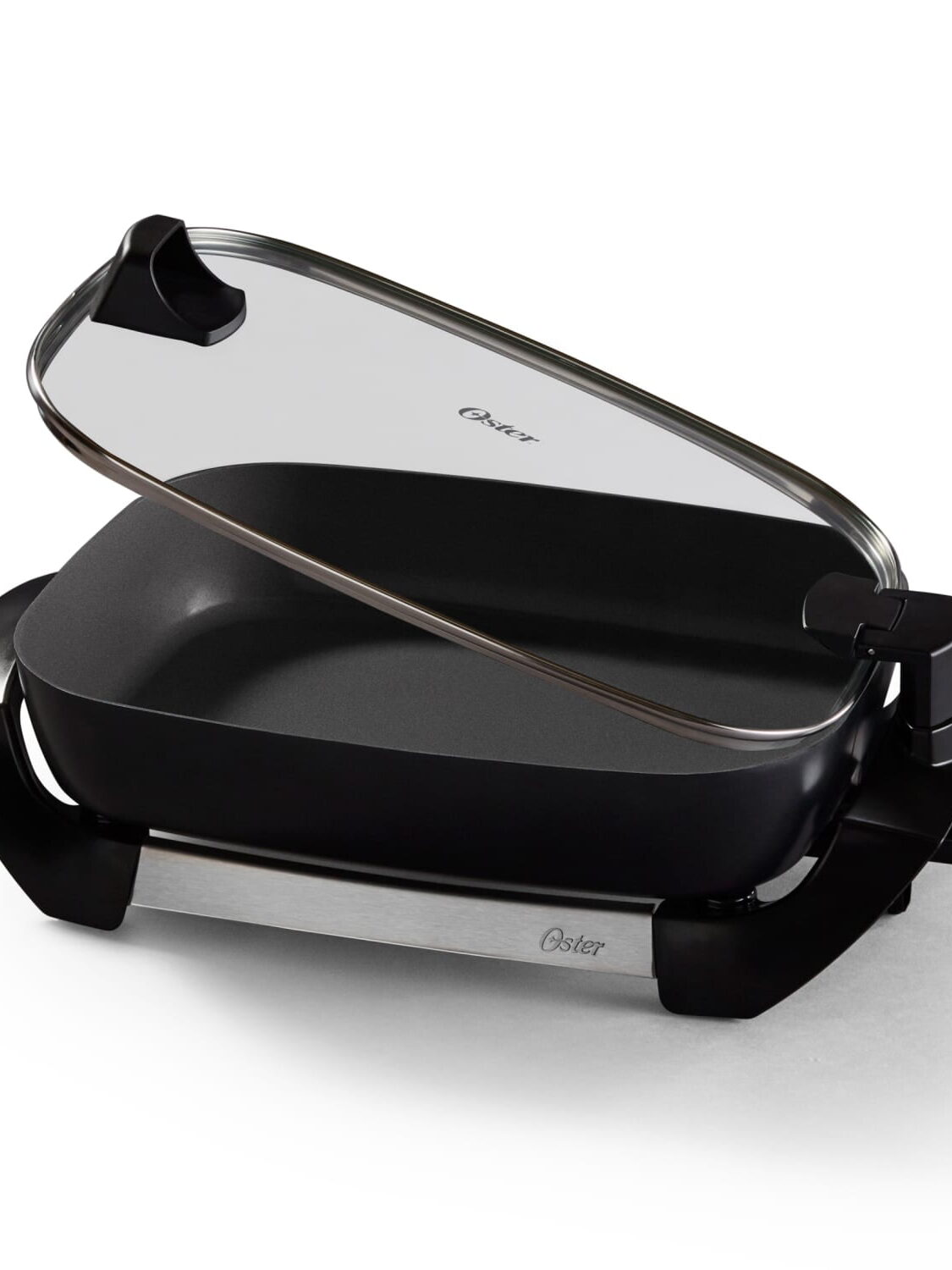 Oster Electric Black Bioceramic Skillet
