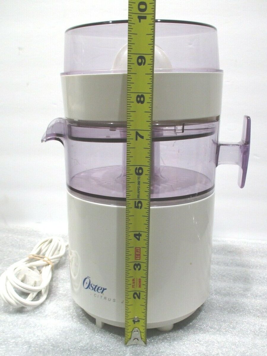 Oster Electric White Citrus Juicer 1 Lit