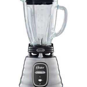Oster Glass Jar Chrome Blender