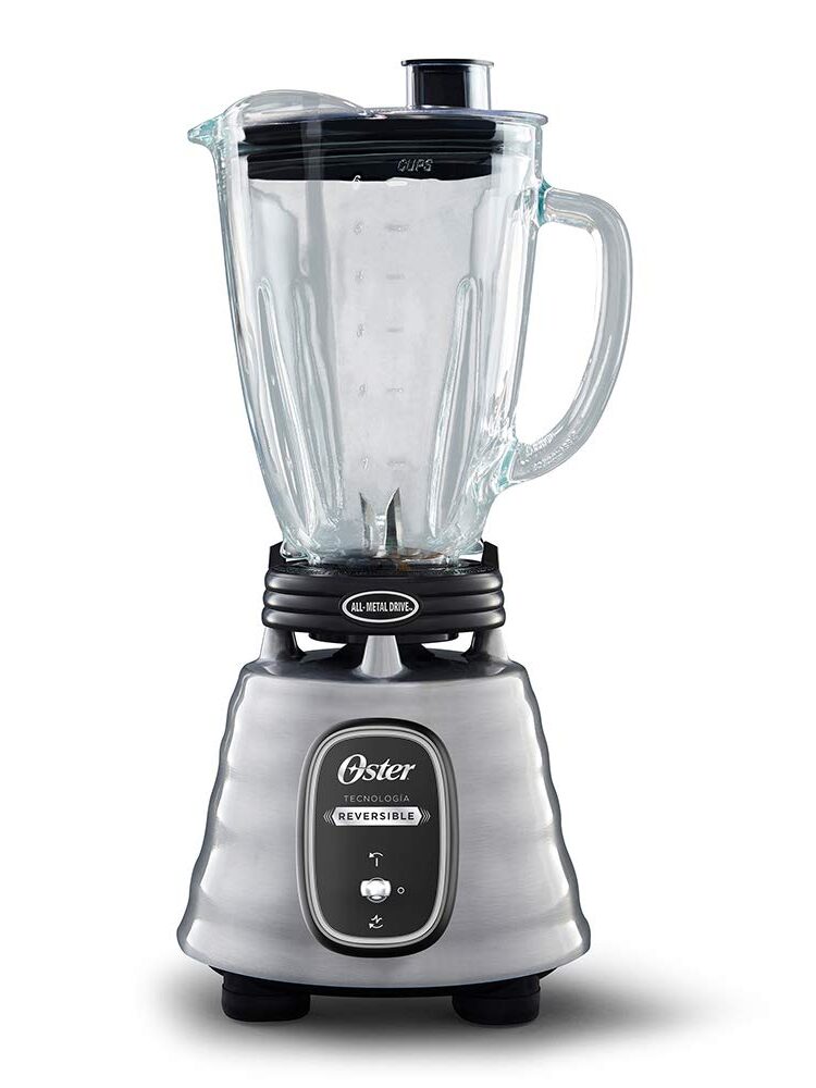 Oster Glass Jar Chrome Blender
