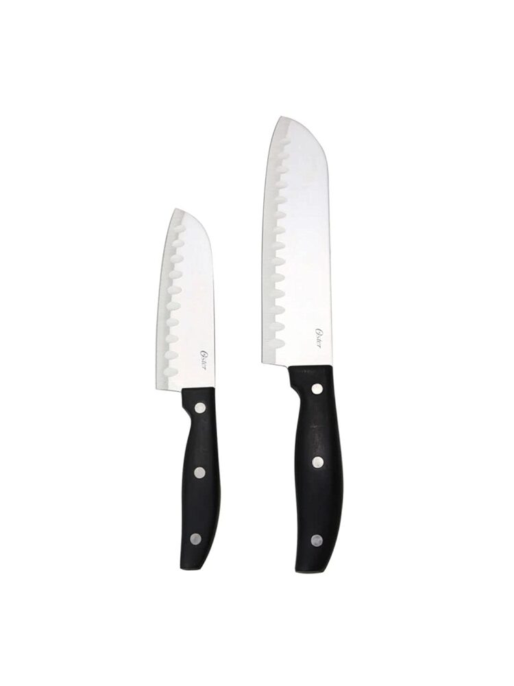 Oster Granger 2pc Santoku Knife Set