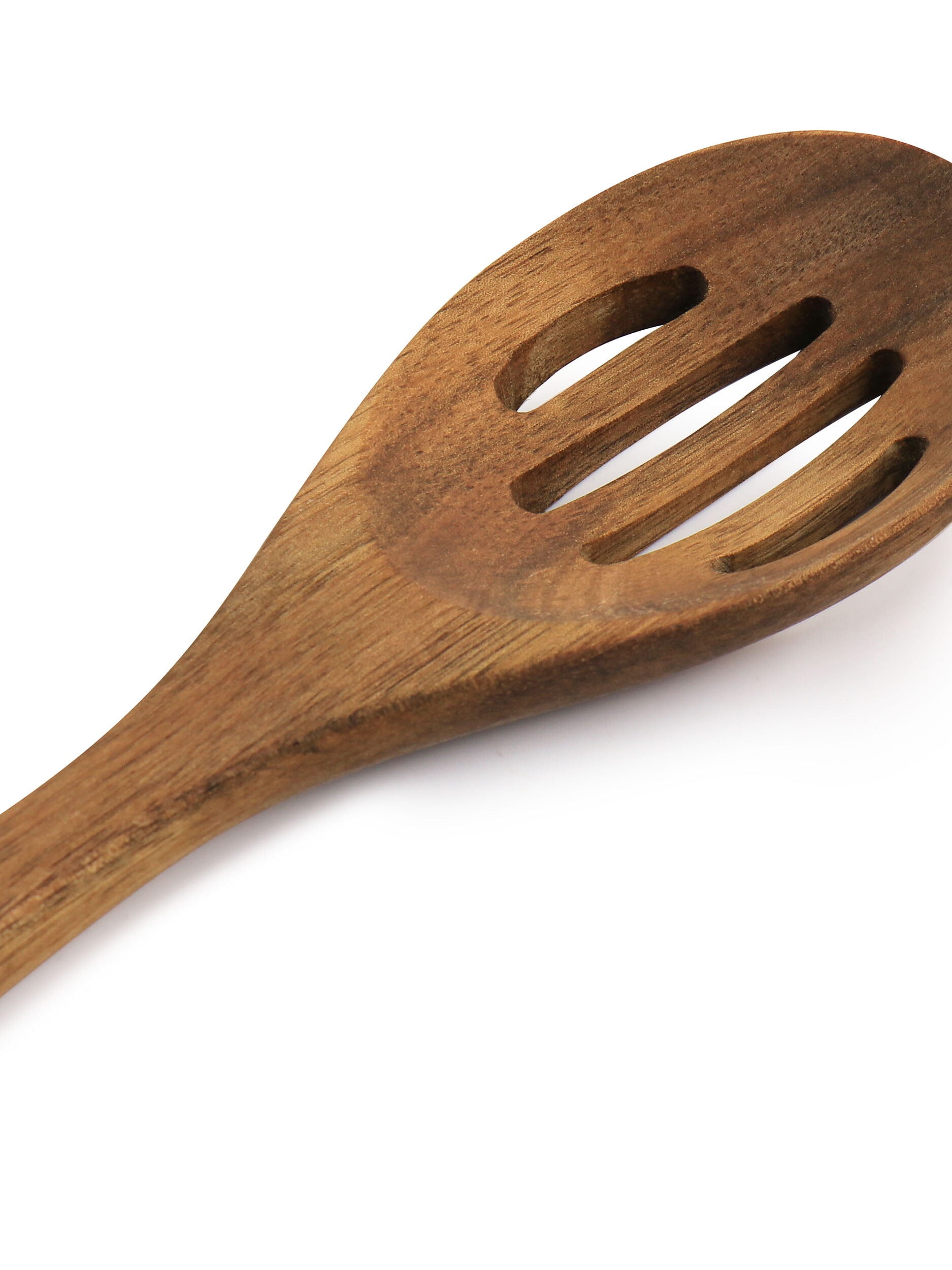Oster Ingram Slotted Spoon Wood
