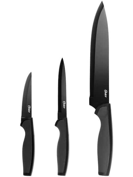 Oster Slice Craft-3pcs Cutleery Knives S