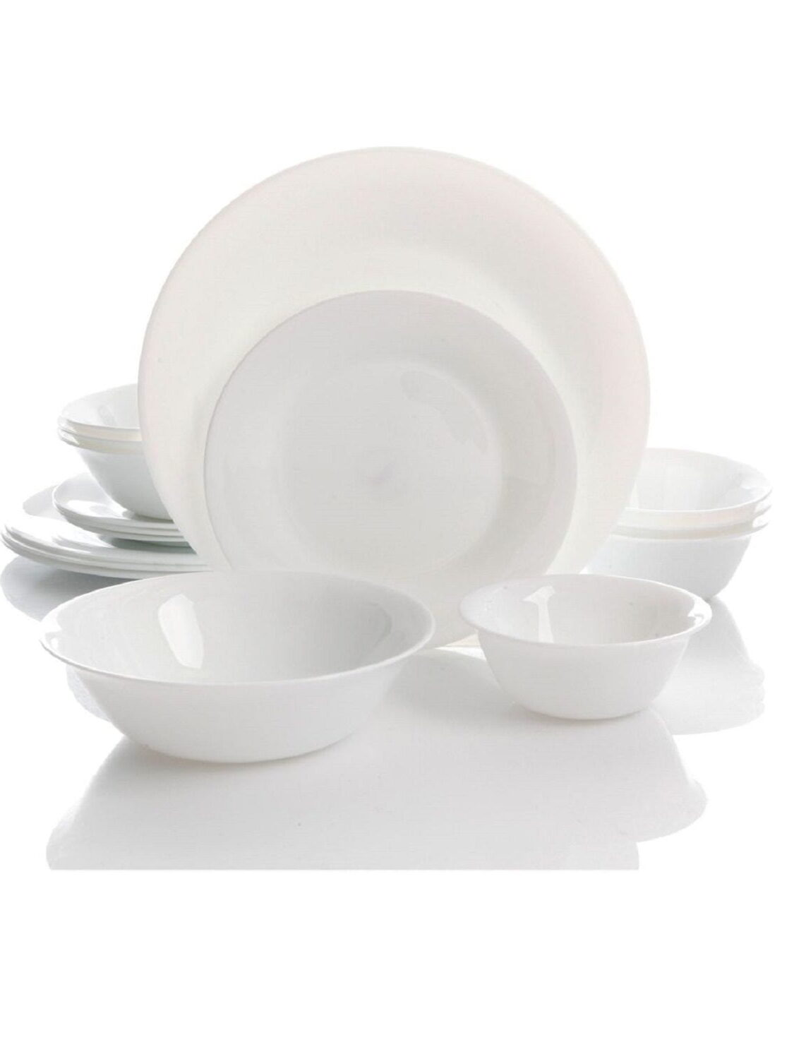 Oster Veranda 16 Pcs Dinnerware Set White