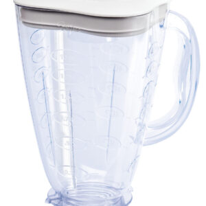 Oster White Blender Plastic Jar