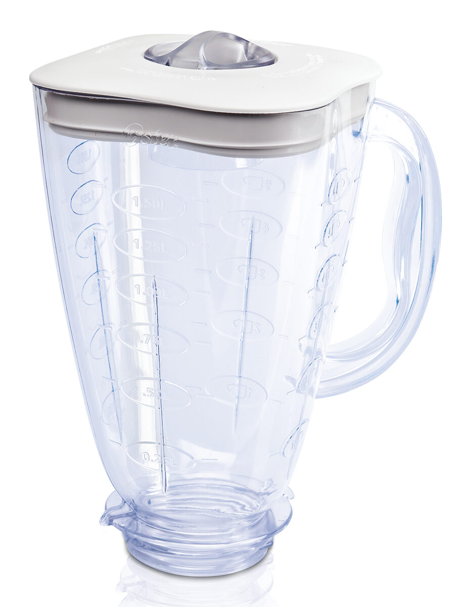 Oster White Blender Plastic Jar