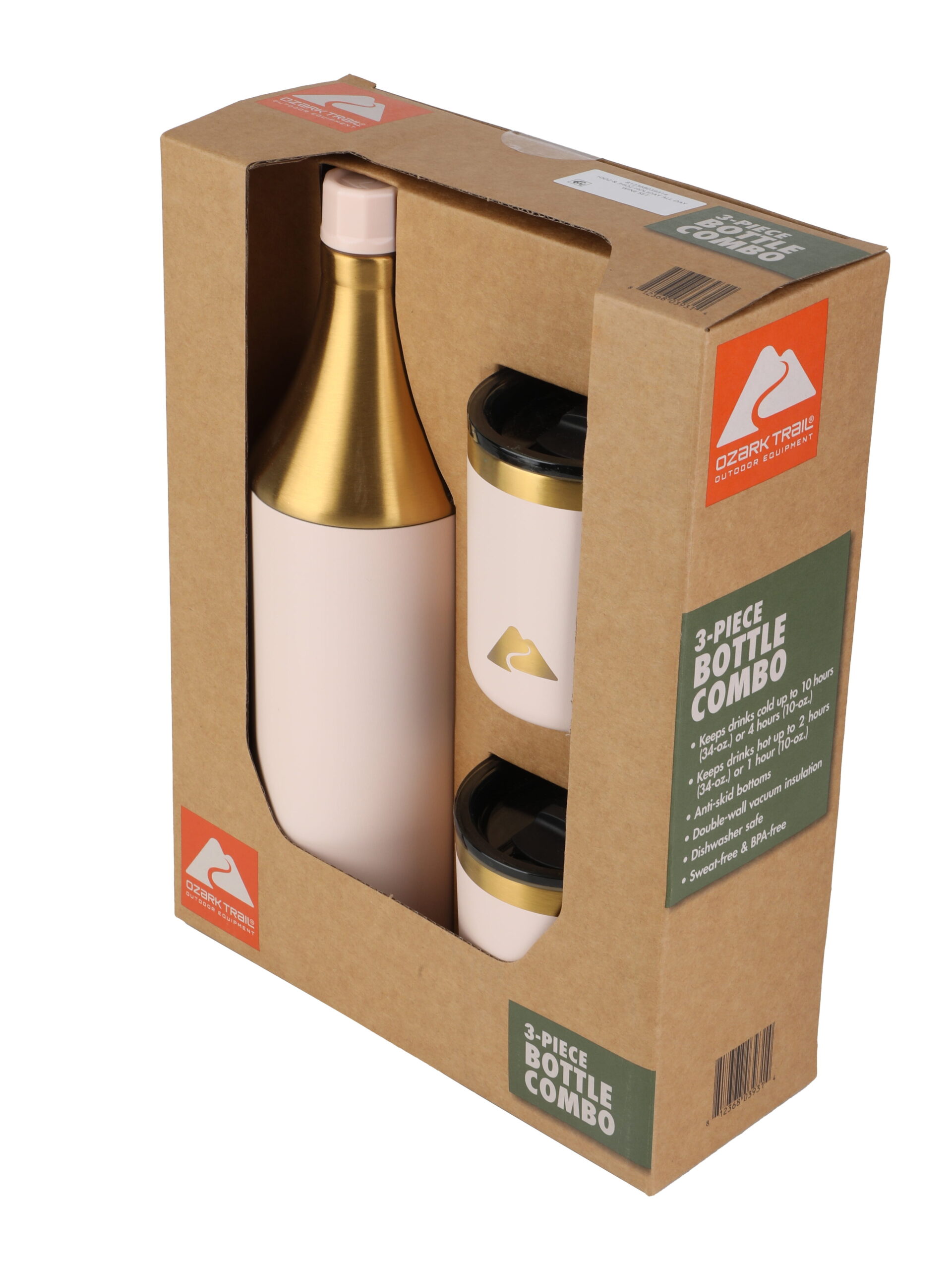 Ozark Trail Wine Bottle & 2 Wine Tumbler