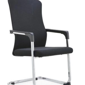 PP Fiber with Mesh 1.2mm Thick Iron Tube with Black Armrest