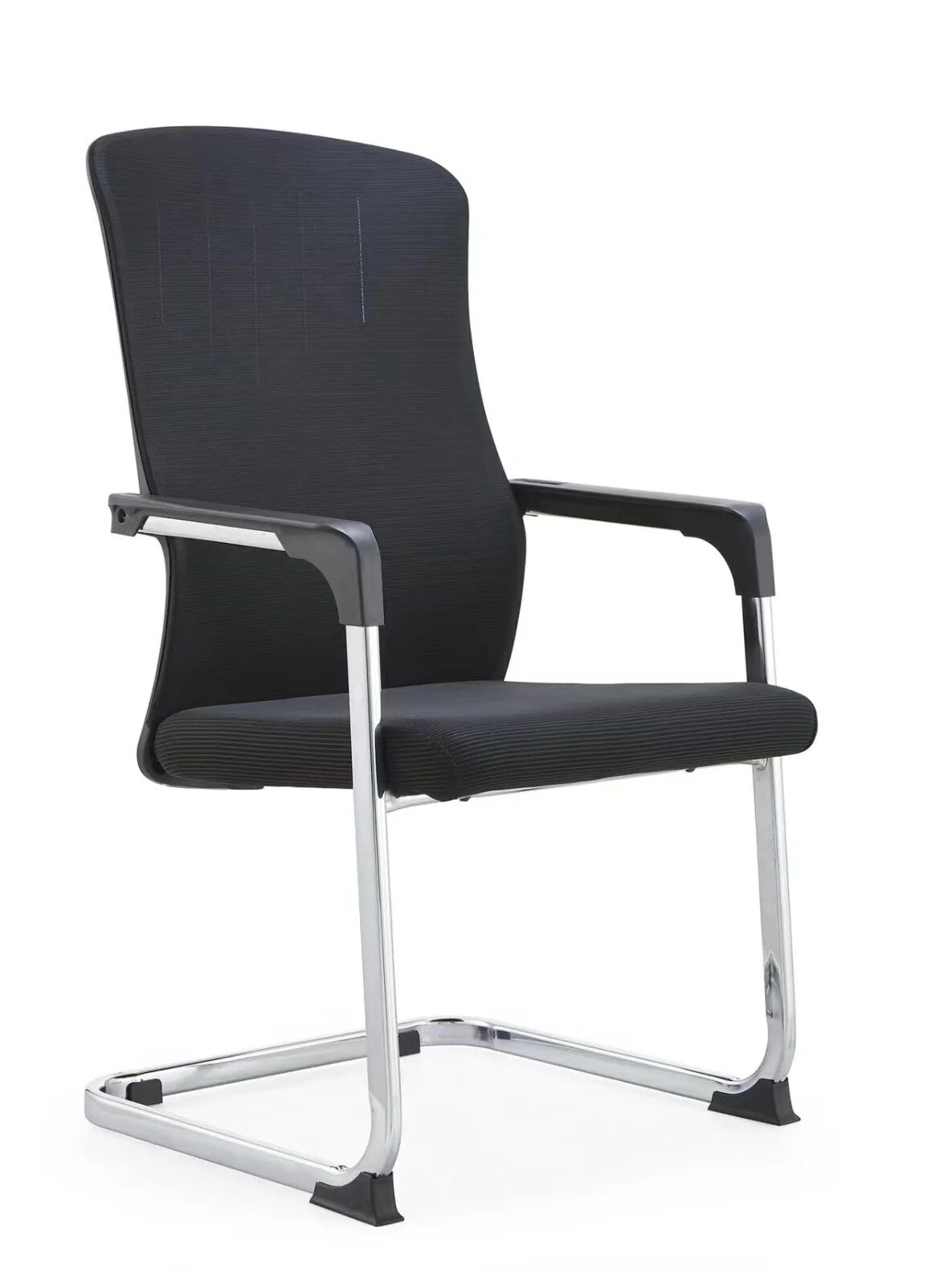 PP Fiber with Mesh 1.2mm Thick Iron Tube with Black Armrest