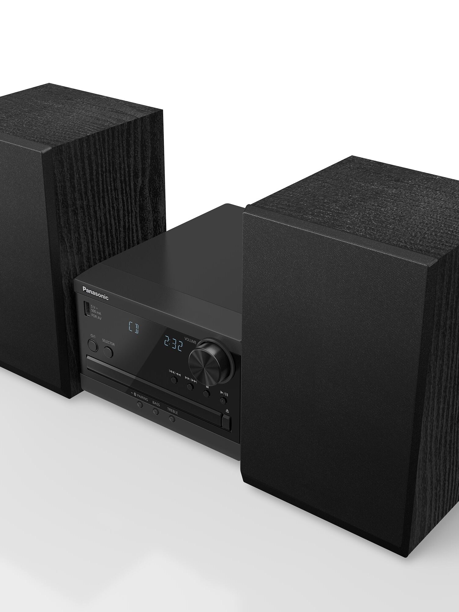Panasonic Stereo System W/CD, Bluetooth and Radio