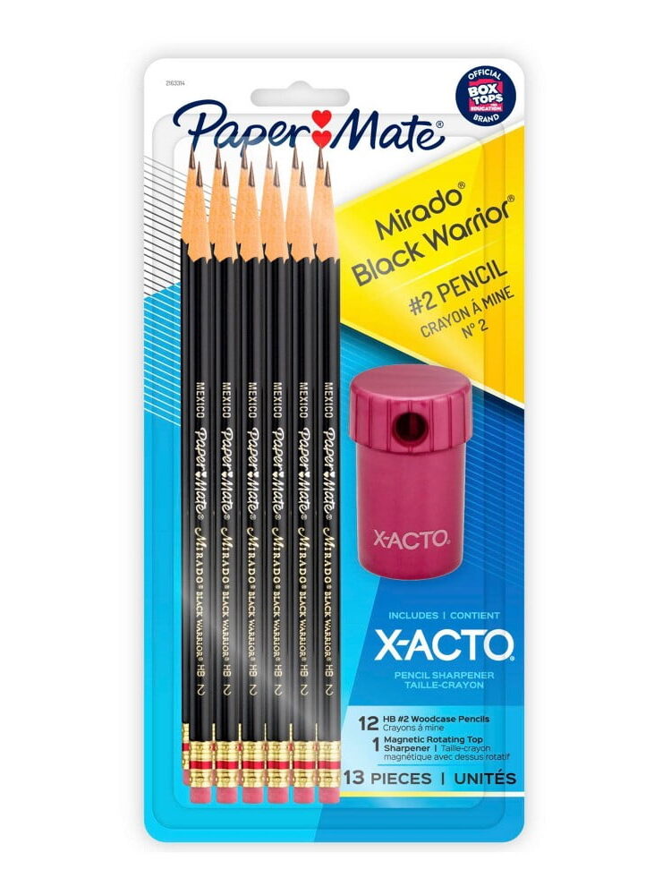 PaperMate Mirado Pencil 2.2mm #2 Soft Le