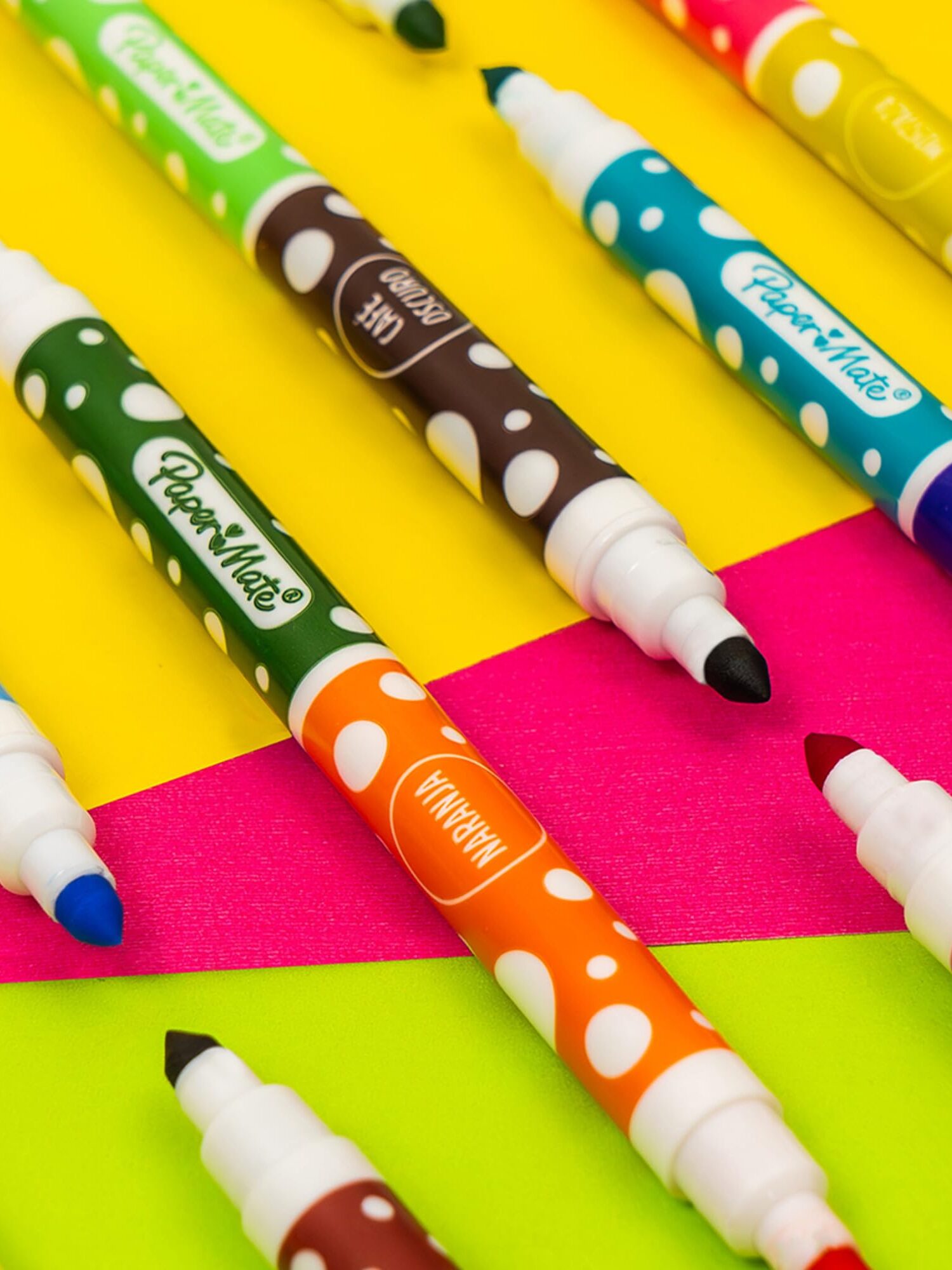 Papermate Double Tip Washable Markers 10