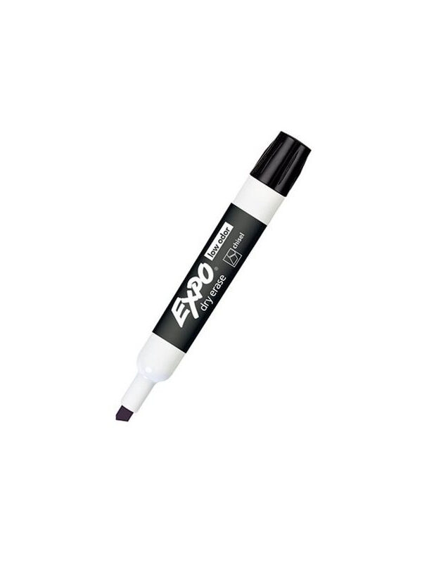 Papermate Expo Black Marker 2pcs