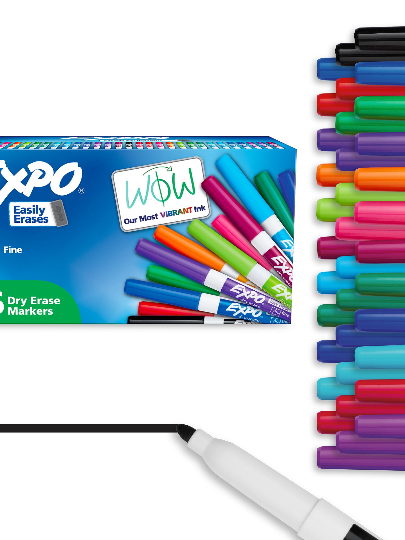 Papermate Expo Dry Erase Markers Assorte