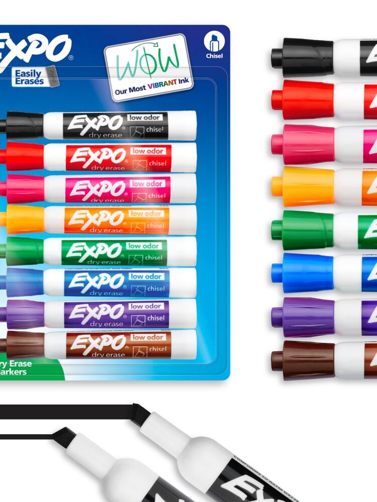 Papermate Expo Marker Kit Assorted Color