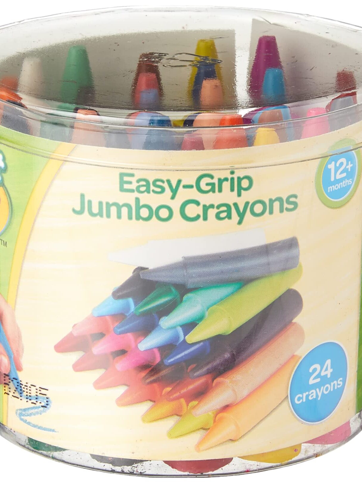 Papermate Jumbo Crayons 24pcs