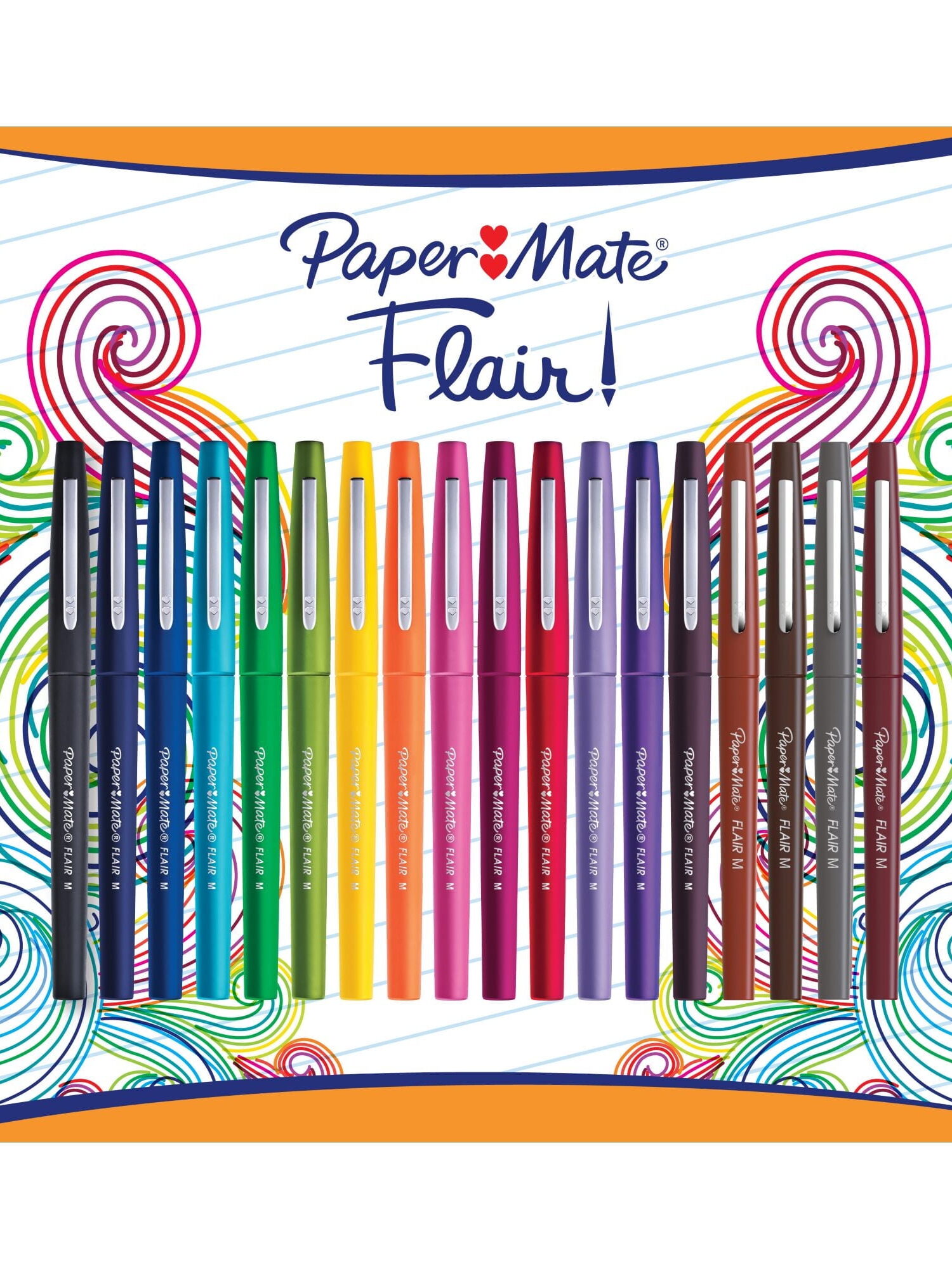Papermate Slim Coloring Marker Assorted