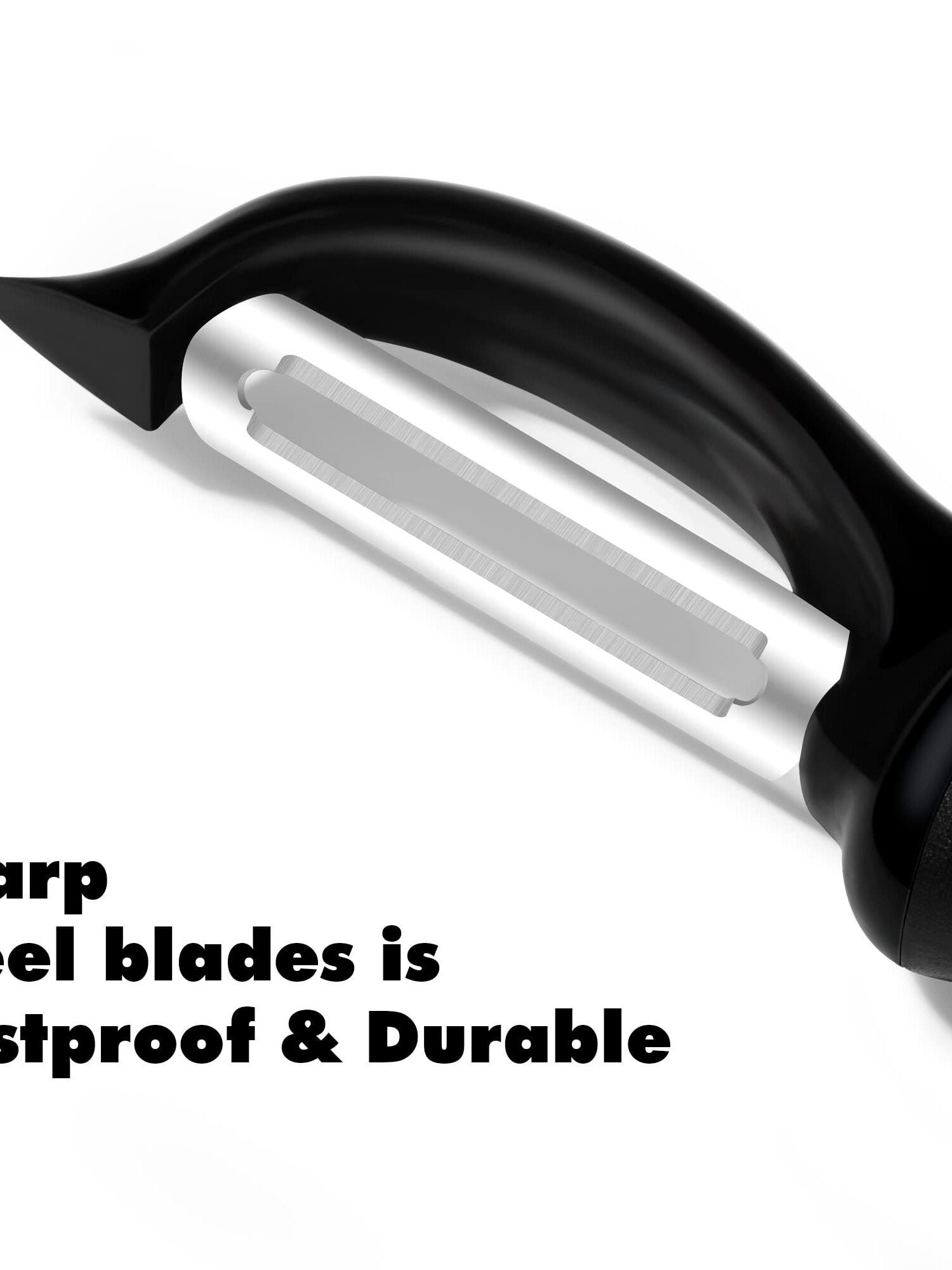 Peeler with Black Handle