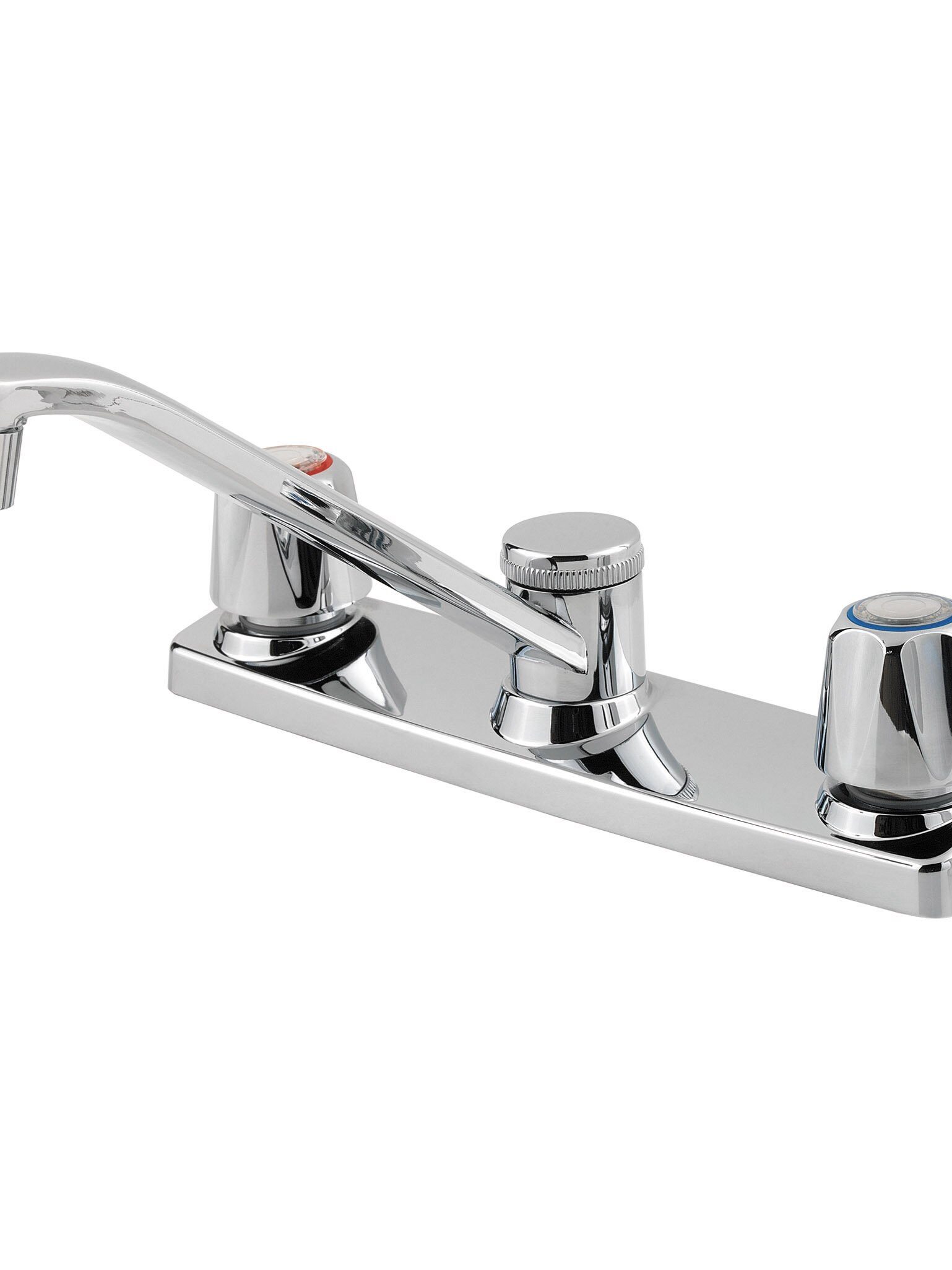 Pfister 2Handle Kitchen Faucet 8'' Chrome