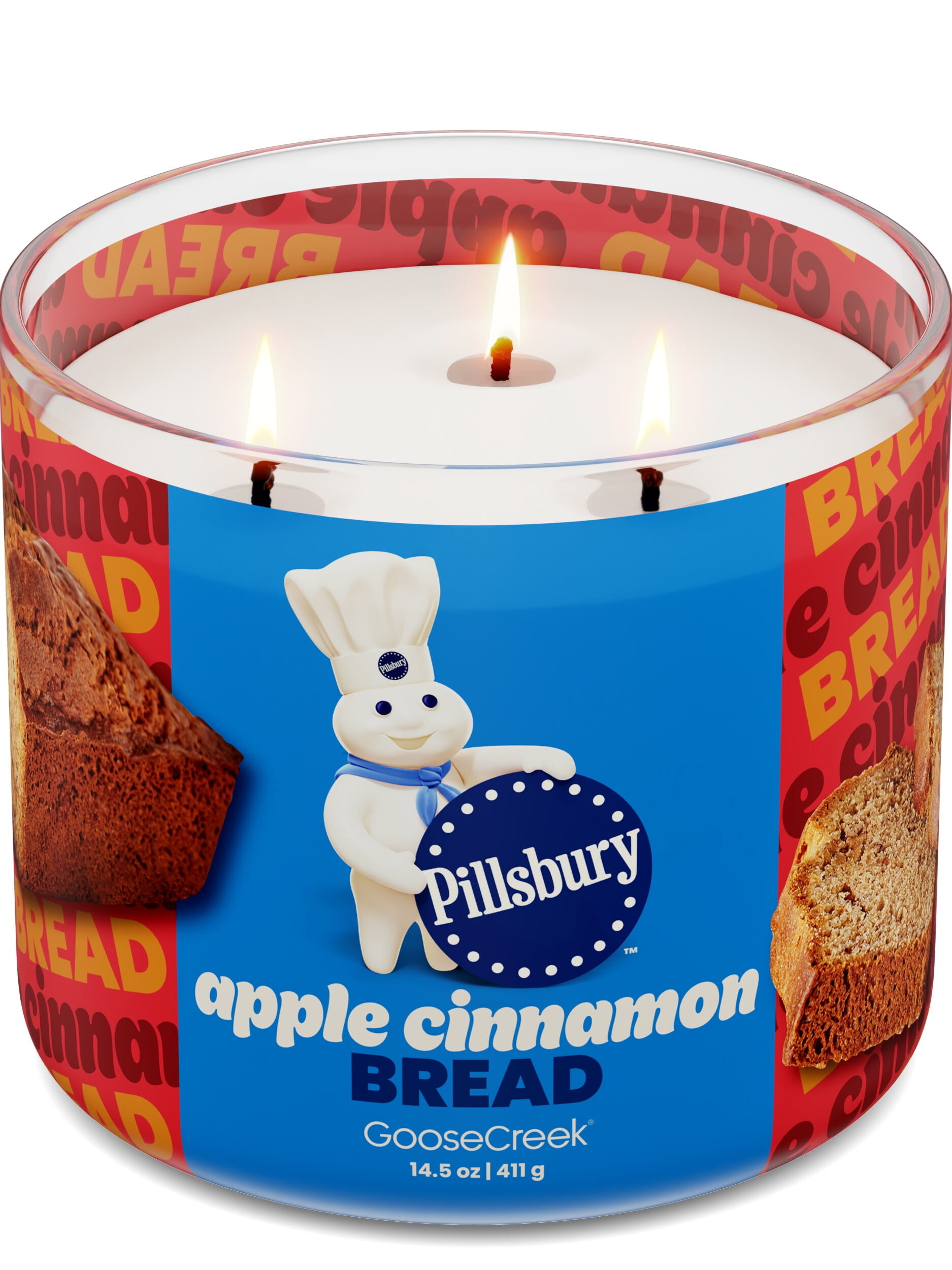 Pillsbury Candle Apple Cinammon 16/85G