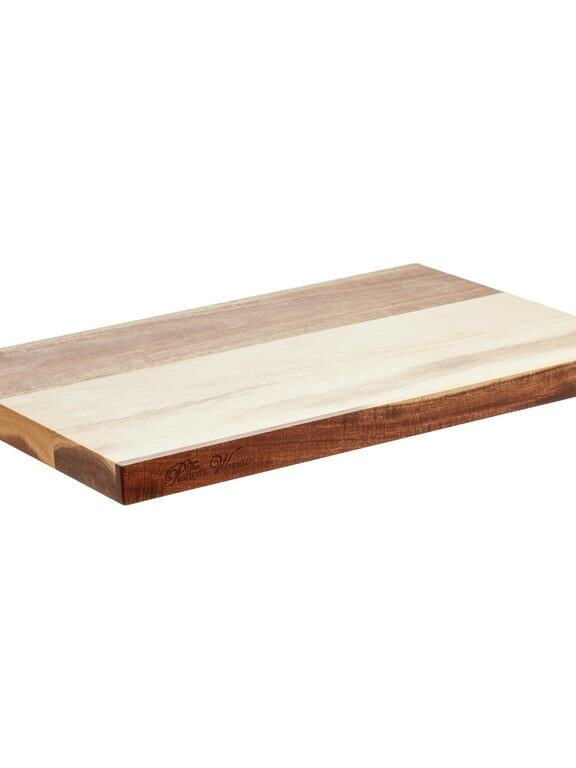 Pioneer Woman Cowboy Rustic Cutting Board Brown 12''
