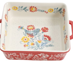 Pioneer Woman Mazie Rectangle Bakerware