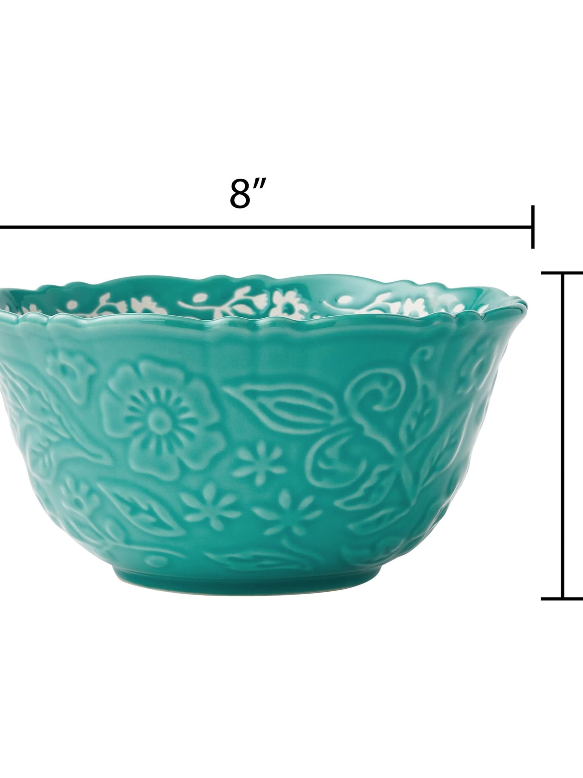 Pioneer Woman Stoneware Bowl Set 3pcs