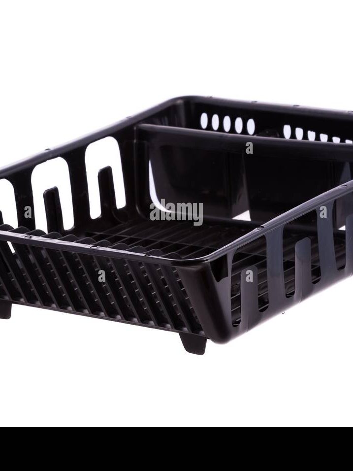 Plastic Dish Drainer Asst. Colours