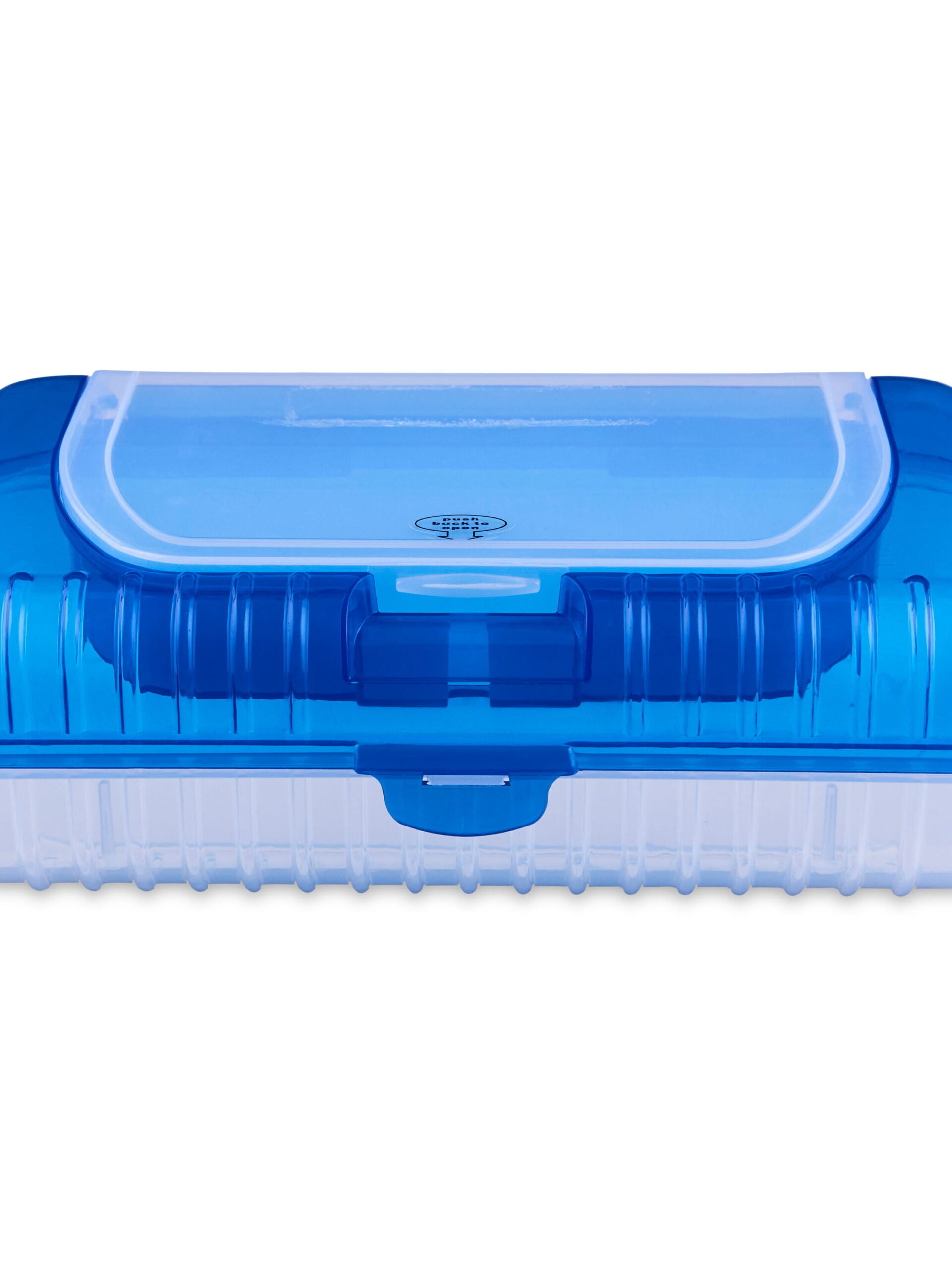 Plastic Pencil Box, Double Deck Pencil Box, Double Deck