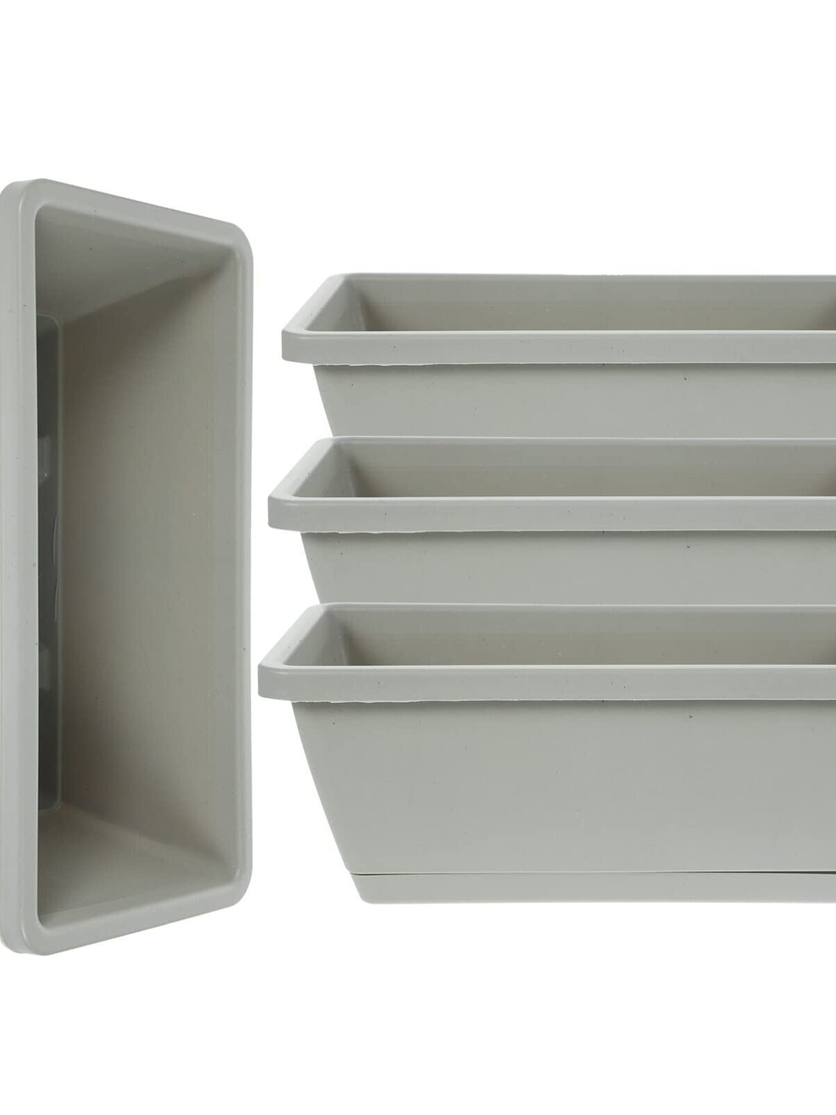 Plastic Rectangular Garden 4pcs Set-220m