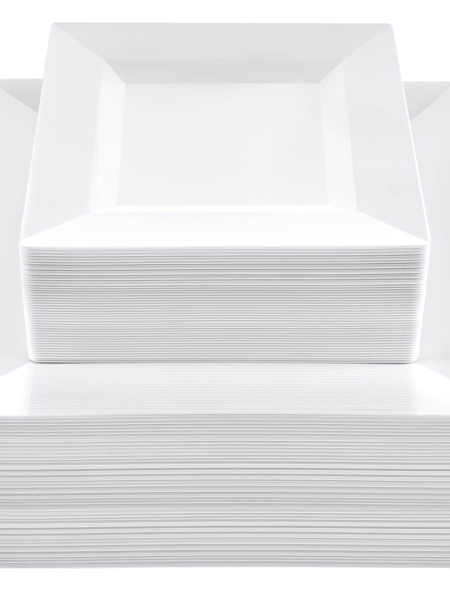 Plastic Rectangular Mix Color Kit 5 Pcs