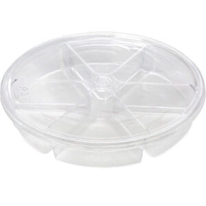 Plastic Round Food Container Dafruta 6pc