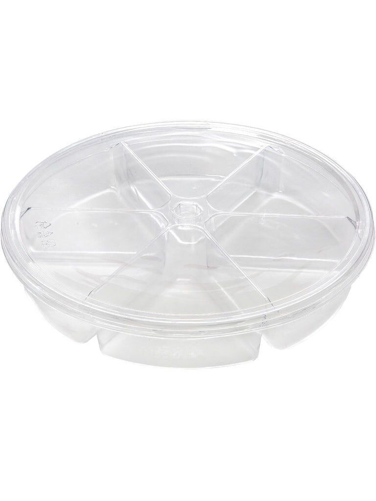 Plastic Round Food Container Dafruta 6pc