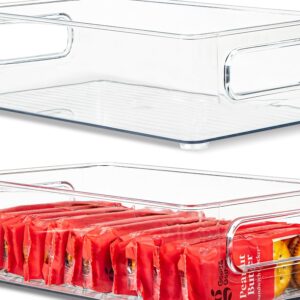 Plastic Storage Container 2pc Set