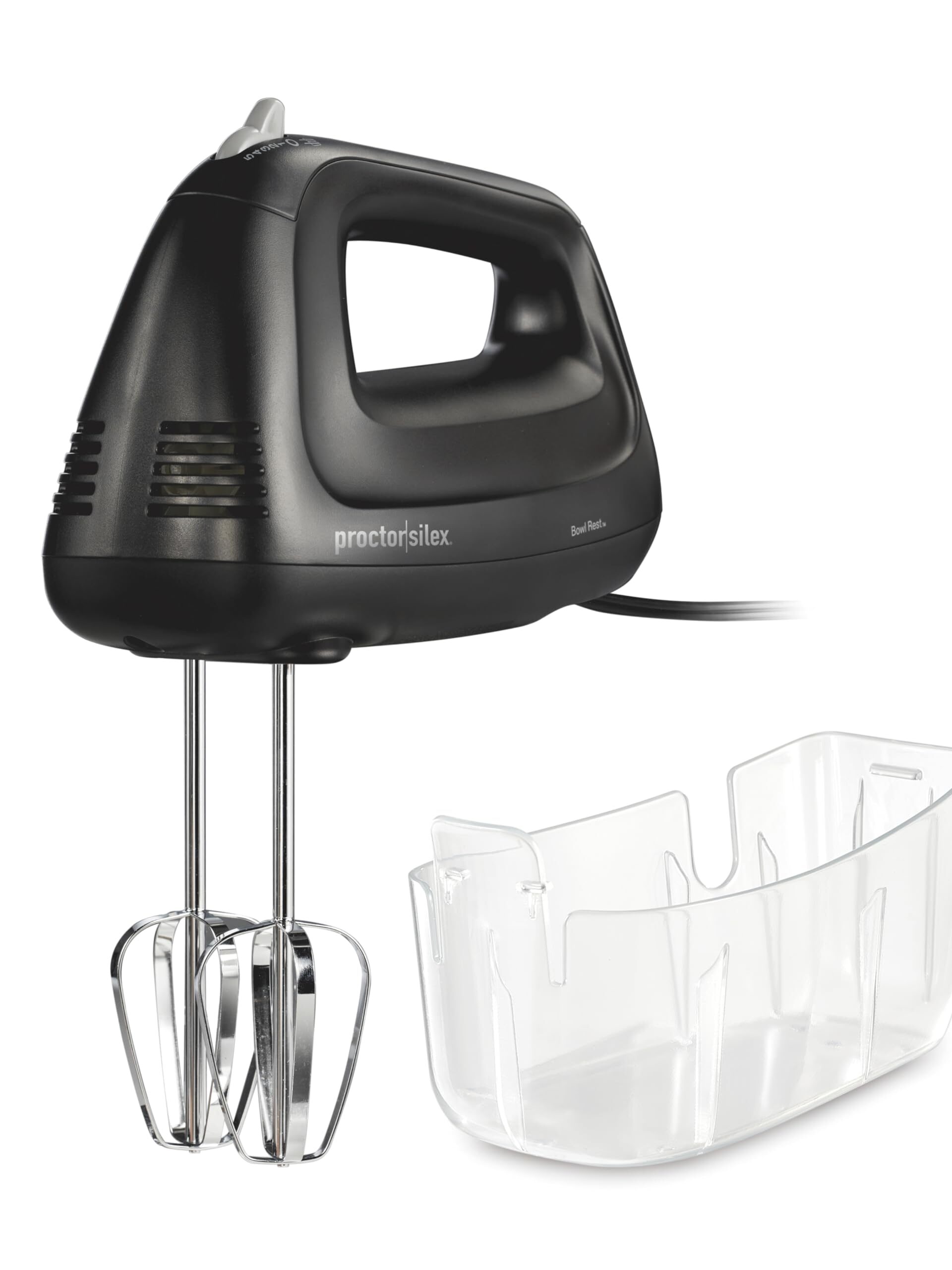 Proctor Silex Hand Mixer Black - 5 Speed