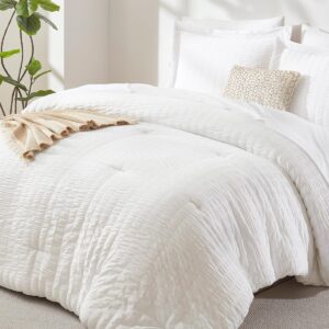 Queen Bedding White sheet Set 7pc