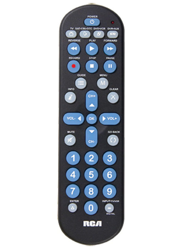 RCA 4 DEVICE UNIVERSAL REMOTE