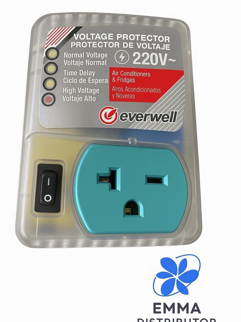 Rockwell Voltage Protector A/C,Fridge 15 Freezer, A/C Unit case 72