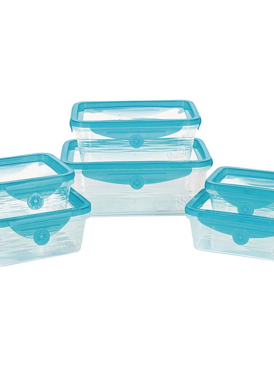 Rubbermaid Take Along 3pc Plas Cont 3.7c