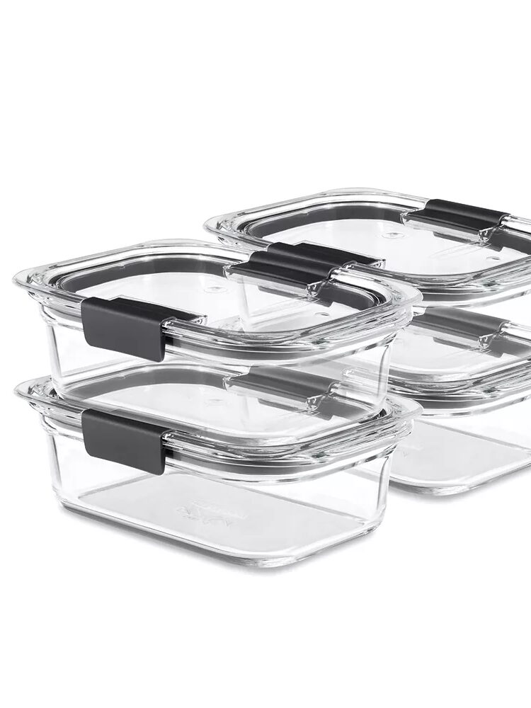 Rubbermaid Take Along 4pc Plas Cont 3.2c